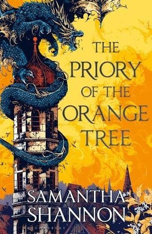 Cover for The Priory of the Orange Tree